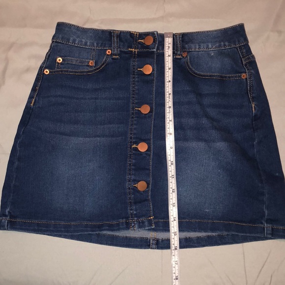 *SOLD! Jean skirt - Picture 6 of 6
